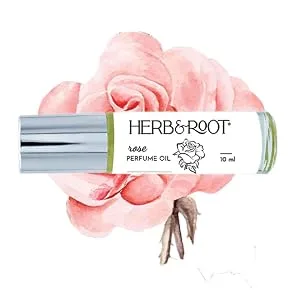 Herb & Root Gardenia Perfume for Women | Single Note Fragrance - Rose Perfume Oil