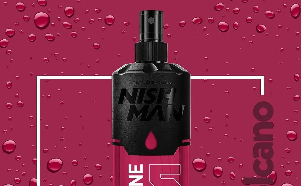 nishman After Shave Cologne 05 Volcano 400ml 13.53 Fl Oz (Pack of 1) 05 Volcano - product information 30