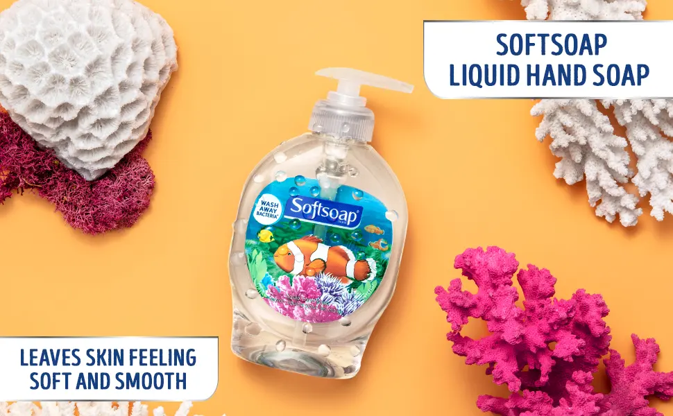 Softsoap Liquid Hand Soap, Aquarium Series - 7.5 Fluid Ounces (6 Pack) - Aquarium