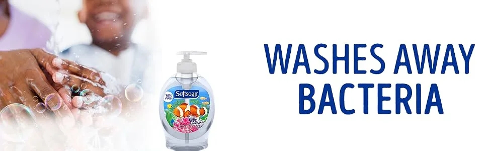 Softsoap Liquid Hand Soap, Aquarium Series - 7.5 Fluid Ounces (6 Pack) - Aquarium