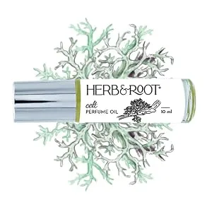 Herb & Root Sandalwood Perfume Oil Rollerball (Roll On) | Single Note Fragrance - Celt Perfume Oil