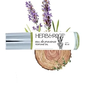 Herb & Root Sandalwood Perfume Oil Rollerball (Roll On) | Single Note Fragrance - eau de provence perfume oil