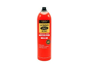 EBIN NEW YORK Wonder Lace Bond Adhesive Spray (Supreme Hold 14.2oz/ 400ml) Supreme 14.2 Fl Oz (Pack of 1) - Active