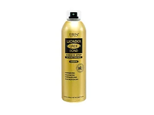 EBIN NEW YORK Wonder Lace Bond Adhesive Spray (Supreme Hold 14.2oz/ 400ml) Supreme 14.2 Fl Oz (Pack of 1) - Sensitive
