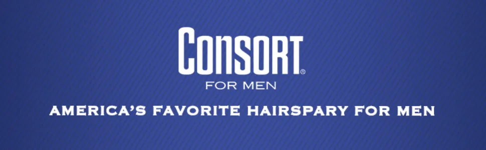 Consort Extra Hold Hair Spray Unscented 8.3 Oz 8.3 Ounce (Pack of 1) Unscented Extra Hold Aerosol - Consort Banner 1