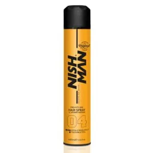 nishman Hair Styling Series (Hair Spray 05 400ml) - product information 29