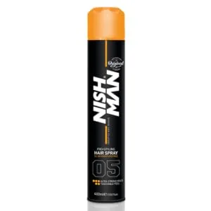nishman Hair Styling Series (Hair Spray 05 400ml) - product information 30