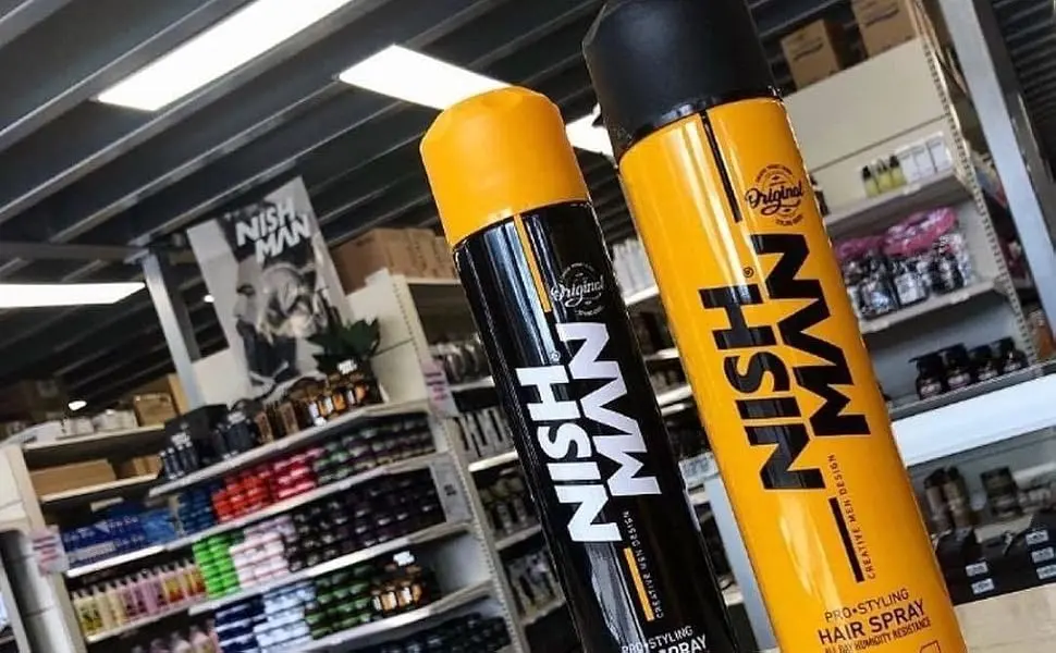 nishman Hair Styling Series (Hair Spray 05 400ml) - product information 31