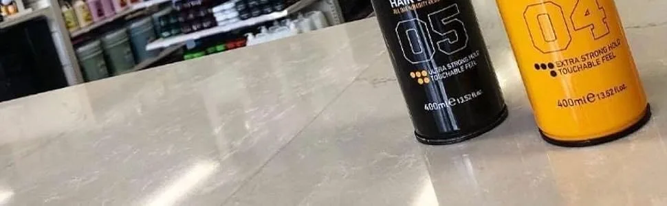 nishman Hair Styling Series (Hair Spray 05 400ml) - product information 32