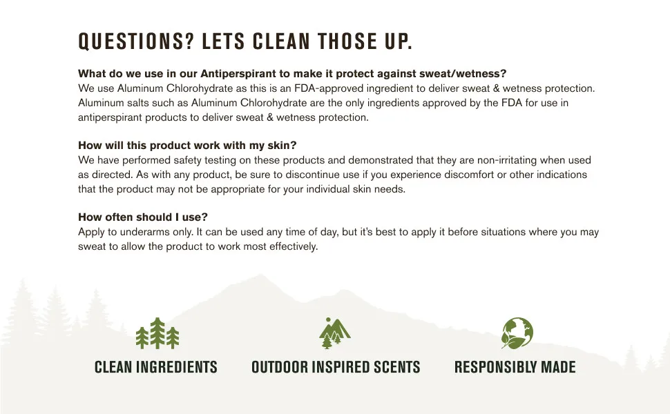 Every Man Jack Men s Amber + Sandalwood Antiperspirant Deodorant for Men - 24-Hour Odor Protection - 2.6 oz (2 Pack) - image