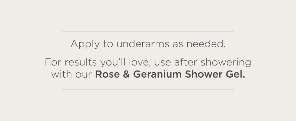 NEALS YARD REMEDIES Rose & Geranium Deodorant 50 ML - rose and geranium deo