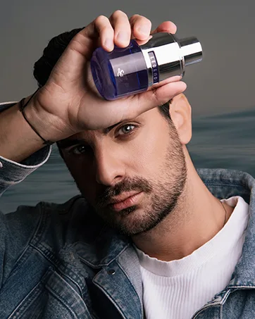 Sapil Solid Perfume for Men - Long Lasting Dubai Perfume with Citrus Spicy and Musk Notes - 3.4 Oz (100 ml) Arabic Cologne for Everyday Use. - Inspiring individuals through premium fragrances that combine timeless elegance with sophistication.