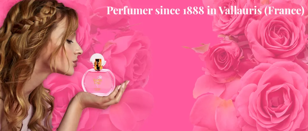 3 Eaux de Parfum Gift Set - 'Romance de France' - 33.6 ml - Made in Provence France - Charrier Parfums