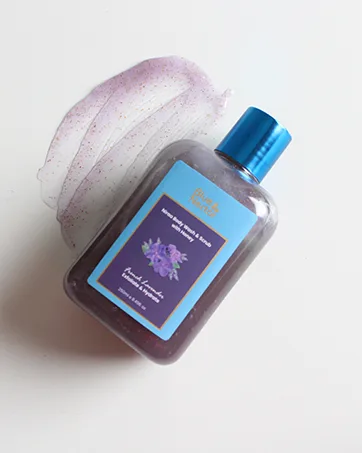 Blue Nectar Niraa Udupi Jasmine Body Mist for Long-Lasting Freshness and Relaxation (3.38 fl oz) Floral 3.4 Fl Oz - Cleanser