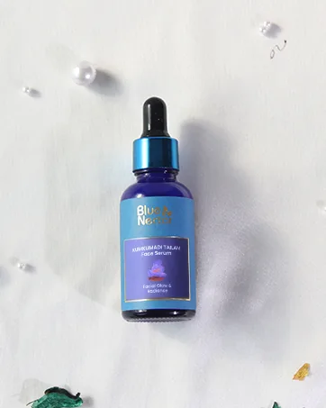 Blue Nectar Niraa Udupi Jasmine Body Mist for Long-Lasting Freshness and Relaxation (3.38 fl oz) Floral 3.4 Fl Oz - Serum