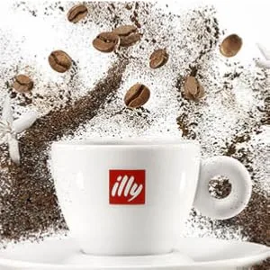 illy - Whole Bean Coffee - Bold Roast - 8.8 oz (250g) - Case Pack of 6 Dark 8.8 Ounce (Pack of 6) - illy coffee