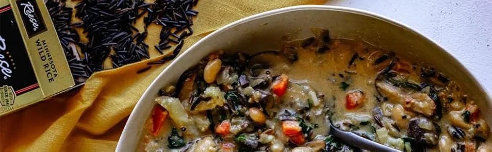 Reese Harvest Bowl, Wild Rice (Pack of 8) - Reese Wild Rice