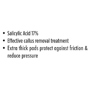 Comfort Zone Extra Thick Callus Remover, Effectively Removes Calluses and Protects Against Friction, 4 Count (Pack of 3) - Extra Thick Callus Removers