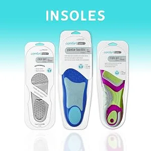 Comfort Zone Extra Thick Callus Remover, Effectively Removes Calluses and Protects Against Friction, 4 Count (Pack of 3) - Insoles