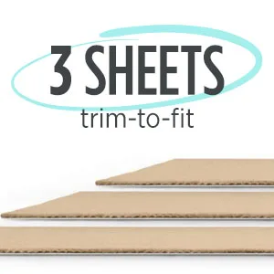 Comfort Zone Super Moleskin Padding, Protects Tender Areas of The Foot from Friction, Light Brown, 3 Count, Pack of 3 - Handy 3 count pack