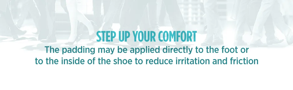 Comfort Zone Super Moleskin Padding, Protects Tender Areas of The Foot from Friction, Light Brown, 3 Count, Pack of 3 - Step Up Your Comfort