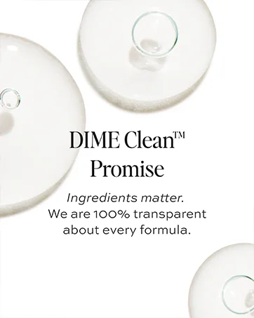 Dime Beauty Core Memory Perfume Travel Spray - We are 100% transparent about every ingredient included in each of our formulas.