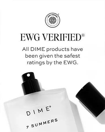 Dime Beauty Core Memory Perfume Travel Spray - we utilize an in-depth database called EWG All DIME products have the safest hazard ratings from EWG