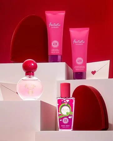 Hybrid & Company Spring Bloom For Women Eau De Parfume Pour Femme Natural Spray 3.4FL.OZ - Valentine