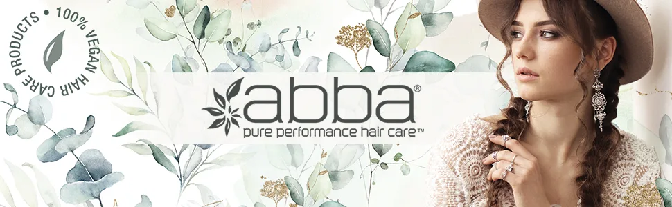 ABBA Firm Finish Hair Spray 10 oz - abba