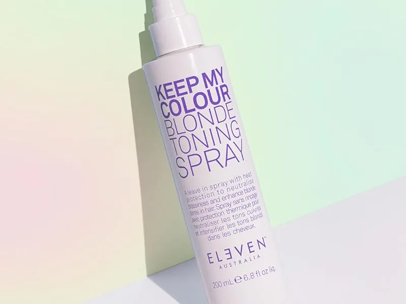 ELEVEN AUSTRALIA Keep My Colour Blonde Toning Spray - 6.8 Fl Oz - Blonde Toning Spray