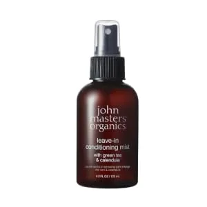 John Masters Organics Green Tea Calendula Mist - John Masters Organic Leave In Conditioning Mist 4.2 oz