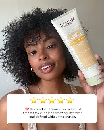 Mizani Styling HRM Humidity Resistant Spray | Helps Prevent Breakage From Heat Damage | Light Hold | For All Hair Types | 9 Oz - true textures