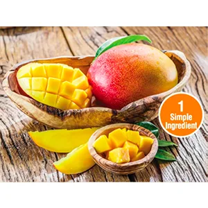 Mariani | Dried Mango | 4oz (Pack of 4) | Unsweetened & Unsulfured | Gluten-Free | No Preservatives | 100% Fruit | Resealable Bag - product information 2