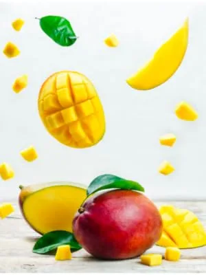 Mariani | Dried Mango | 4oz (Pack of 4) | Unsweetened & Unsulfured | Gluten-Free | No Preservatives | 100% Fruit | Resealable Bag - product information 4