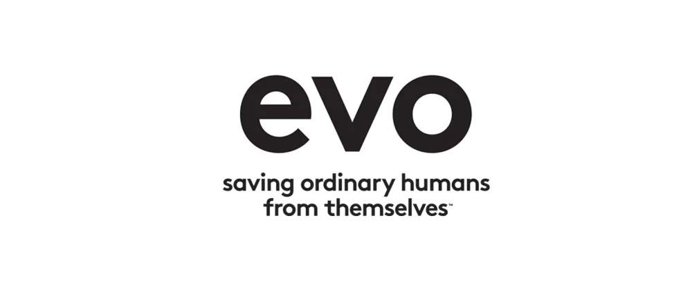 EVO Root Canal Volumizing Spray - Texture Boost Supports Roots Natural Thickening Lightweight Hair Styling Spray 6.8 Fl Oz (Pack of 1) - Evo logo with slogan