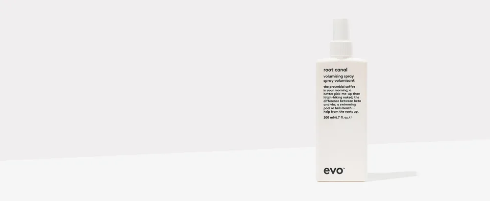 EVO Root Canal Volumizing Spray - Texture Boost Supports Roots Natural Thickening Lightweight Hair Styling Spray 6.8 Fl Oz (Pack of 1) - root canal