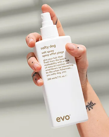 EVO Root Canal Volumizing Spray - Texture Boost Supports Roots Natural Thickening Lightweight Hair Styling Spray 6.8 Fl Oz (Pack of 1) - Salt spray