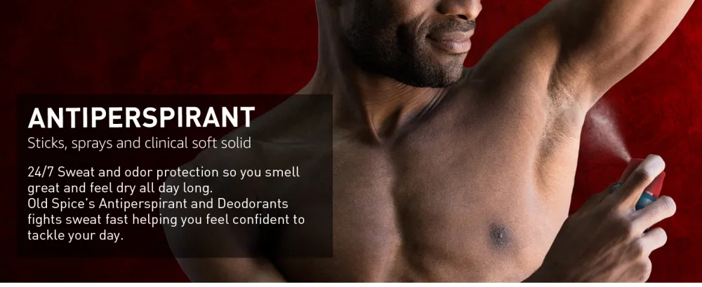 Old Spice Red Collection Deodorant for Men Prestige Scent 3.0 oz (Pack of 3) Prestige 3 Ounce (Pack of 3) - Antiperspirant