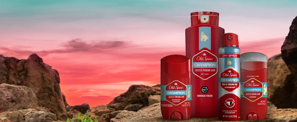 Old Spice Red Collection Deodorant for Men Prestige Scent 3.0 oz (Pack of 3) Prestige 3 Ounce (Pack of 3) - Champion