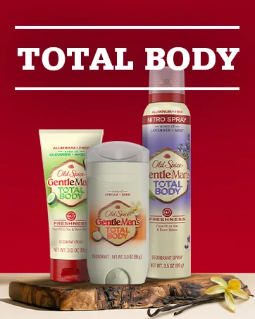 Old Spice Red Collection Deodorant for Men Prestige Scent 3.0 oz (Pack of 3) Prestige 3 Ounce (Pack of 3) - Total Body