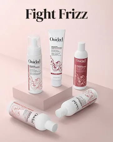 OUIDAD Curl Therapy Lightweight Protein Foam 7 oz. - fight frizz
