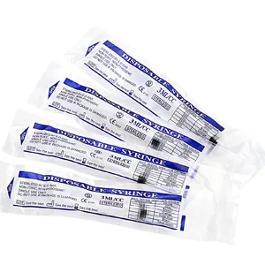5ml Syringes with Caps (20 Pack) - product information 4