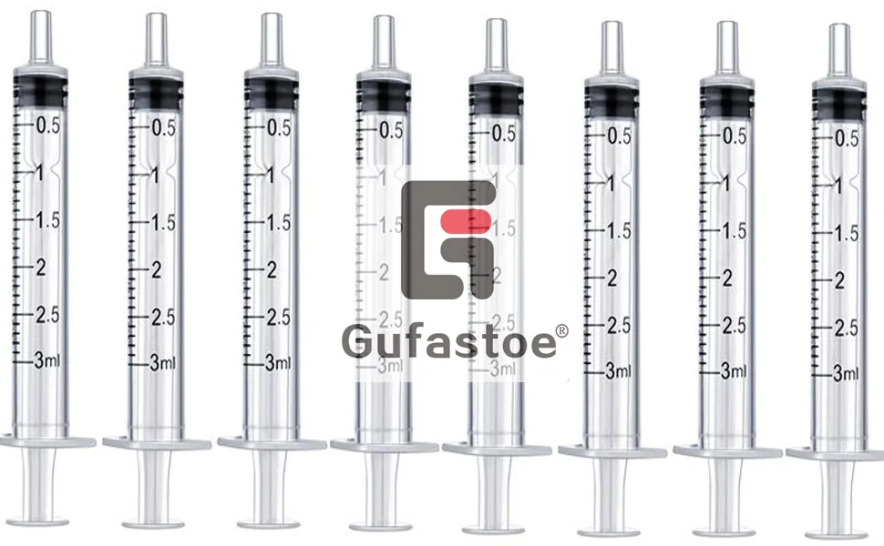 3ml Syringes with Caps (20 Pack) - product information 1