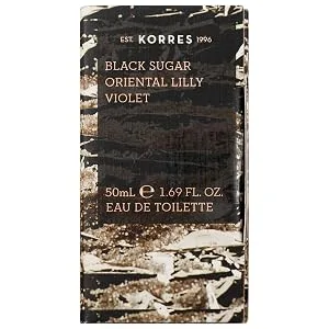 KORRES Black Sugar Women's Eau de Toilette 1.69 Fl oz. - image