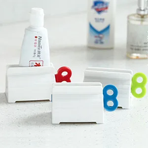 RAYNAG 3 Pack Multi Purpose Tube Squeezer Dispenser Bathroom Toothpaste Holder,Hair Color Dye/Cosmetic/Oil Paint Squeezer - No more deformed squeeze tubes.