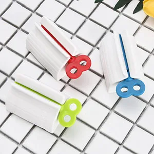 RAYNAG 3 Pack Multi Purpose Tube Squeezer Dispenser Bathroom Toothpaste Holder,Hair Color Dye/Cosmetic/Oil Paint Squeezer - Toothpaste Roller