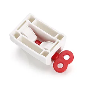 RAYNAG 3 Pack Multi Purpose Tube Squeezer Dispenser Bathroom Toothpaste Holder,Hair Color Dye/Cosmetic/Oil Paint Squeezer - Weighted so toothpaste will not tip over