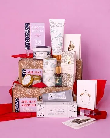 Lollia Little Luxe Eau de Parfum Bundle | A Beautifully Captivating Perfume | Sophisticated Modern Scent Featuring Blushing Fragrance Notes - Holiday Discovery Box