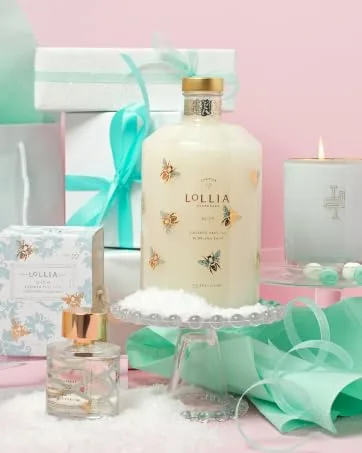 Lollia Little Luxe Eau de Parfum Bundle | A Beautifully Captivating Perfume | Sophisticated Modern Scent Featuring Blushing Fragrance Notes - Lollia