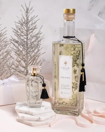 Lollia Little Luxe Eau de Parfum Bundle | A Beautifully Captivating Perfume | Sophisticated Modern Scent Featuring Blushing Fragrance Notes - Lollia
